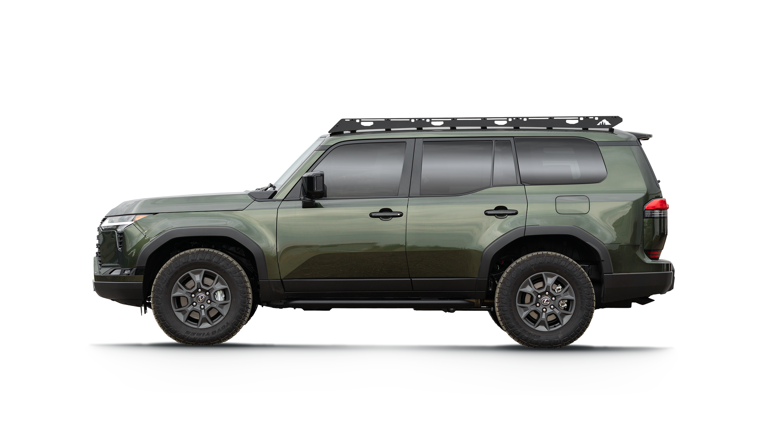 The Atlas (2024-2025 Toyota Land Cruiser / Lexus GX550 Roof Rack) - Sherpa Equipment Company
