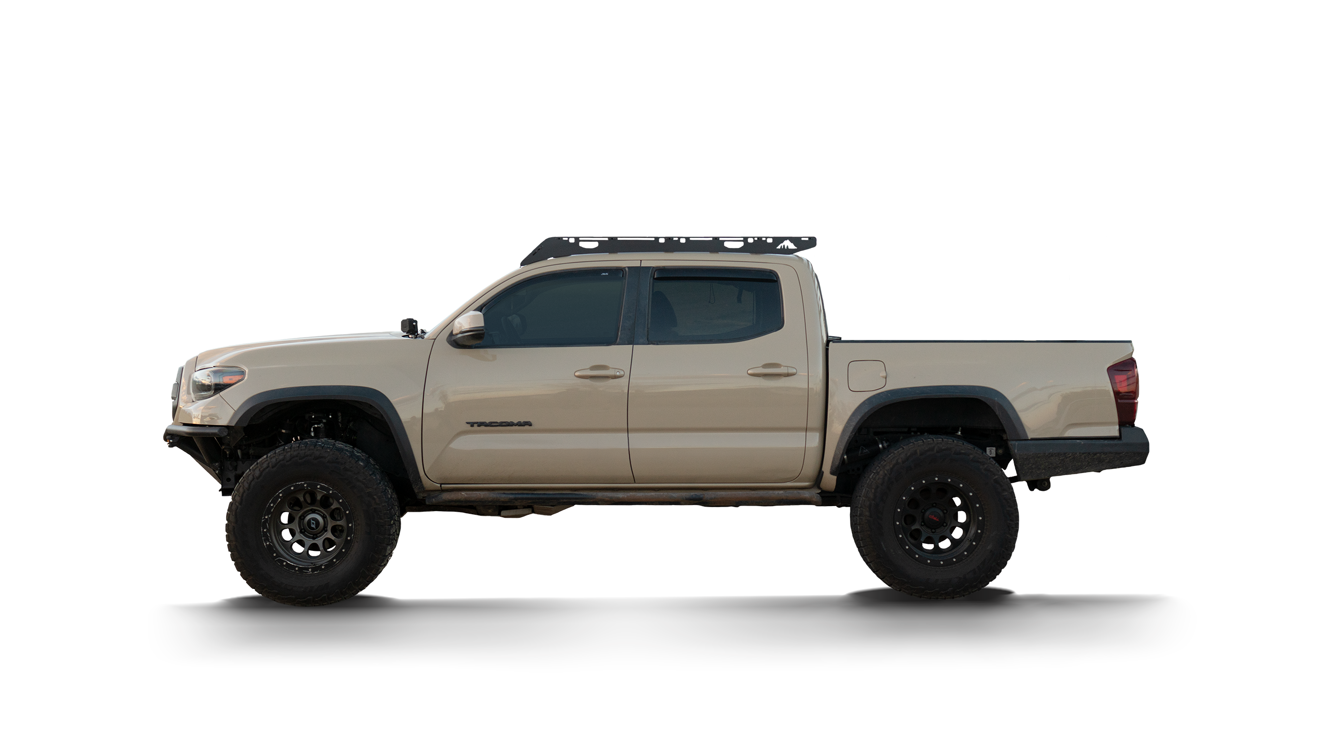 The Grand Teton (2005-2023 Tacoma Double Cab Roof Rack) - Sherpa Equipment Company
