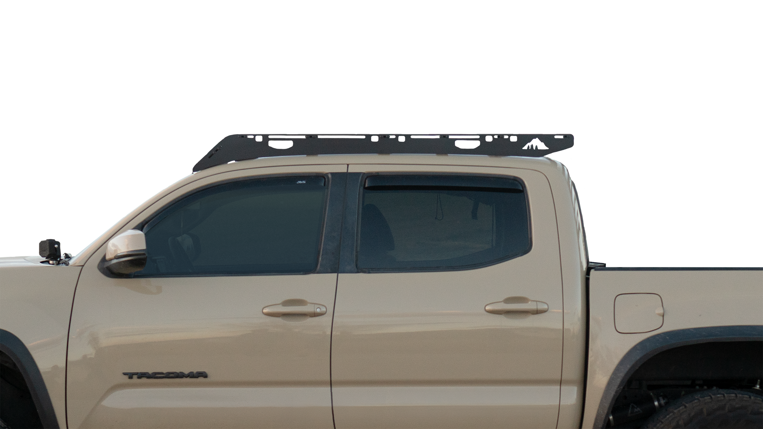 The Grand Teton (2005-2023 Tacoma Double Cab Roof Rack) - Sherpa Equipment Company