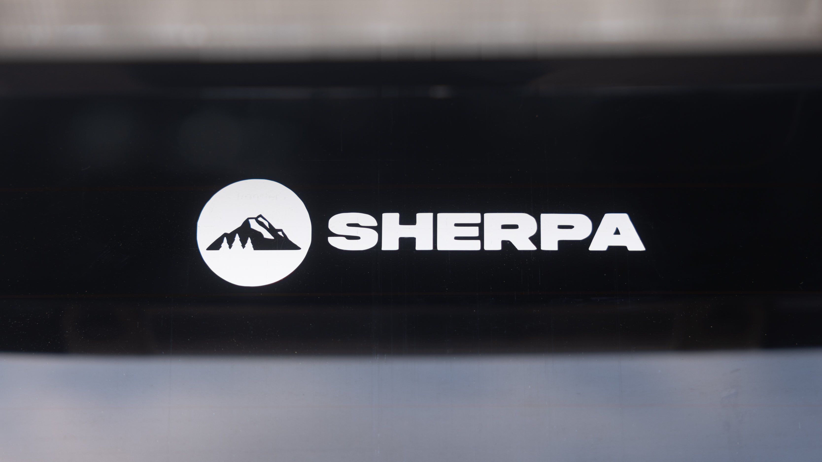Sherpa Equipment Co. Die-Cut Transfer Sticker - Sherpa Equipment Company