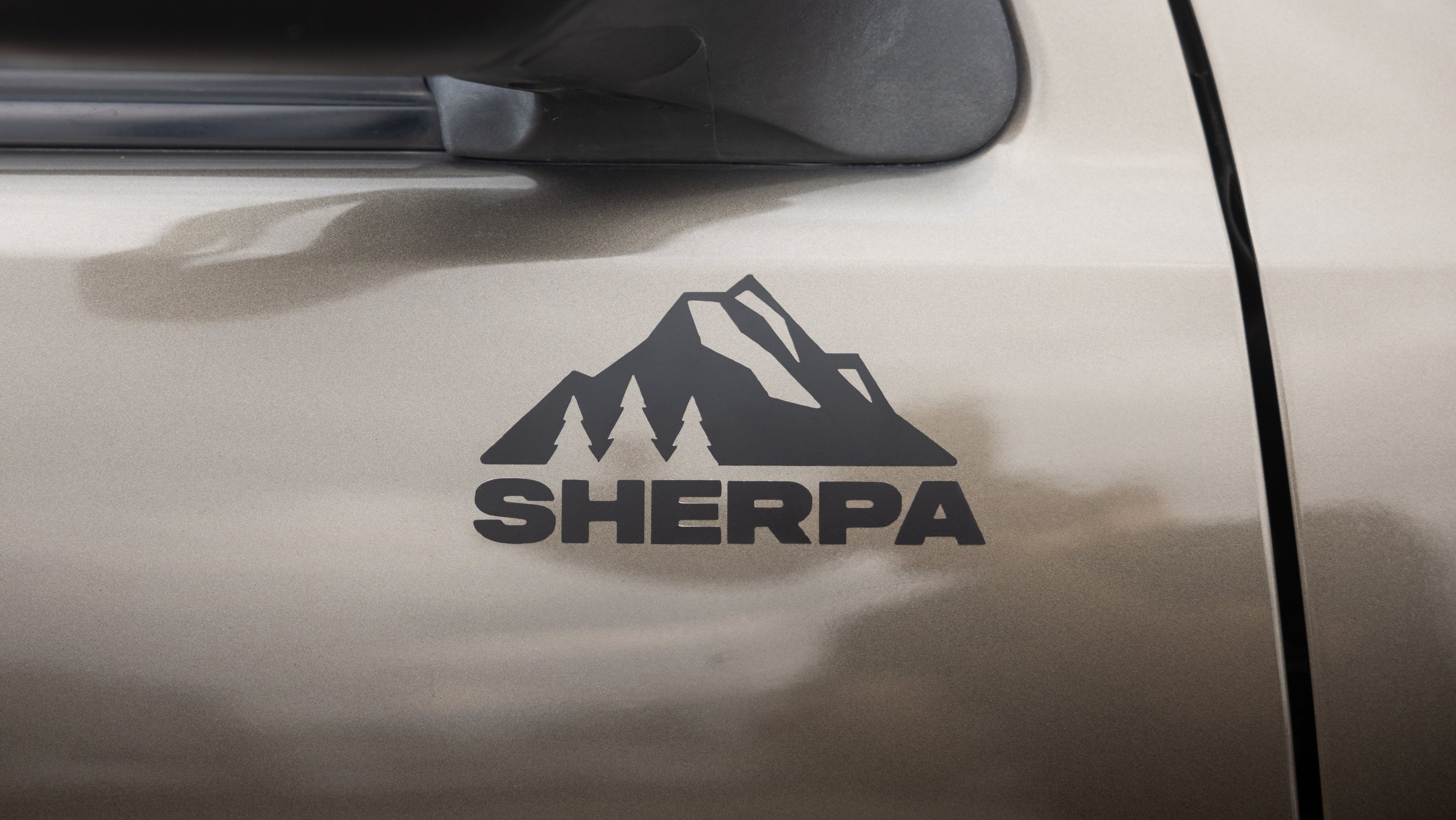 Sherpa Equipment Co. Die-Cut Transfer Sticker - Sherpa Equipment Company