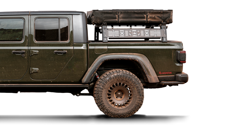 Jeep Gladiator Mid Height PAK System Bed Rack