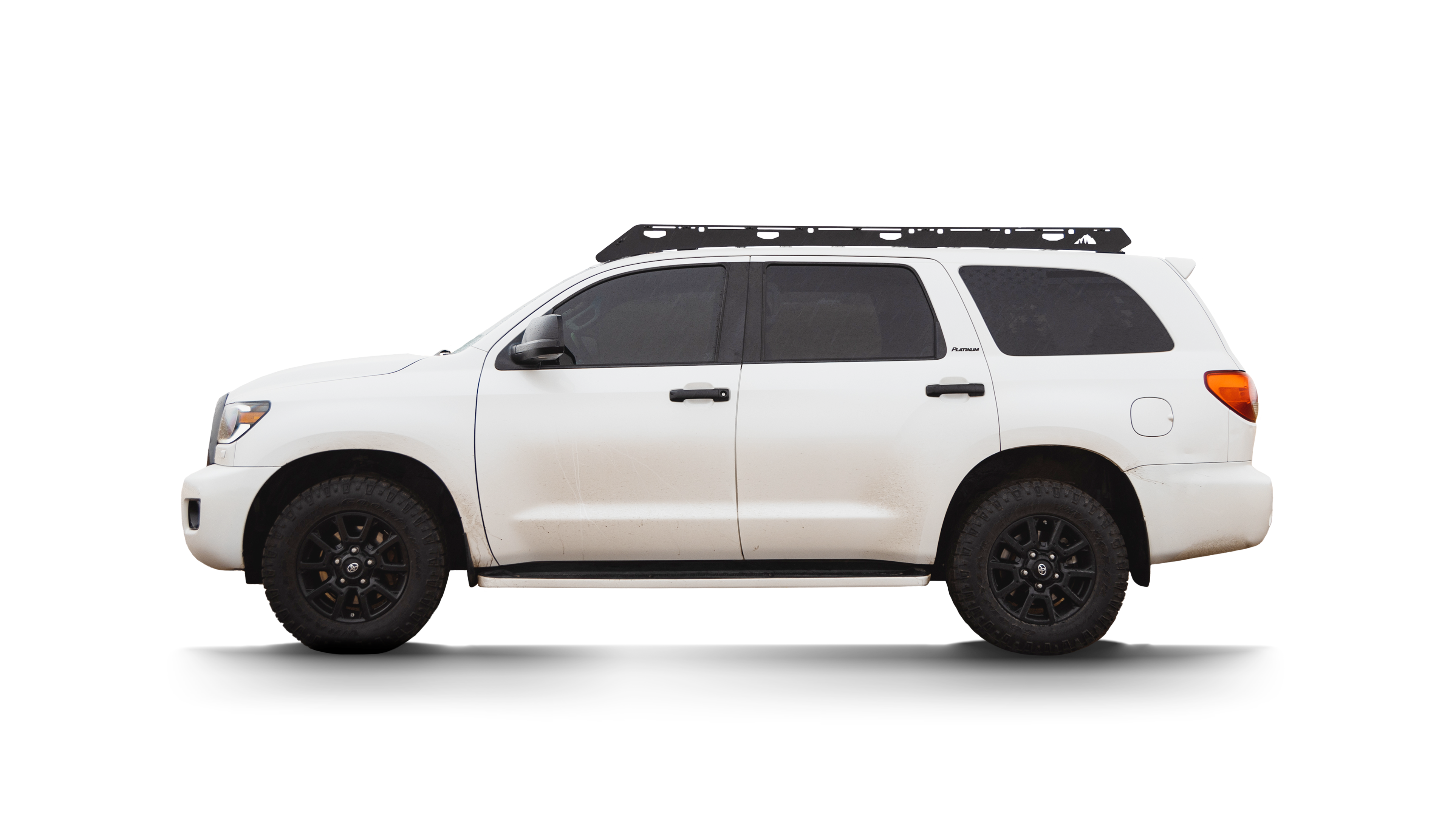 The Harvard (2008-2022 Sequoia Roof Rack) - Sherpa Equipment Company