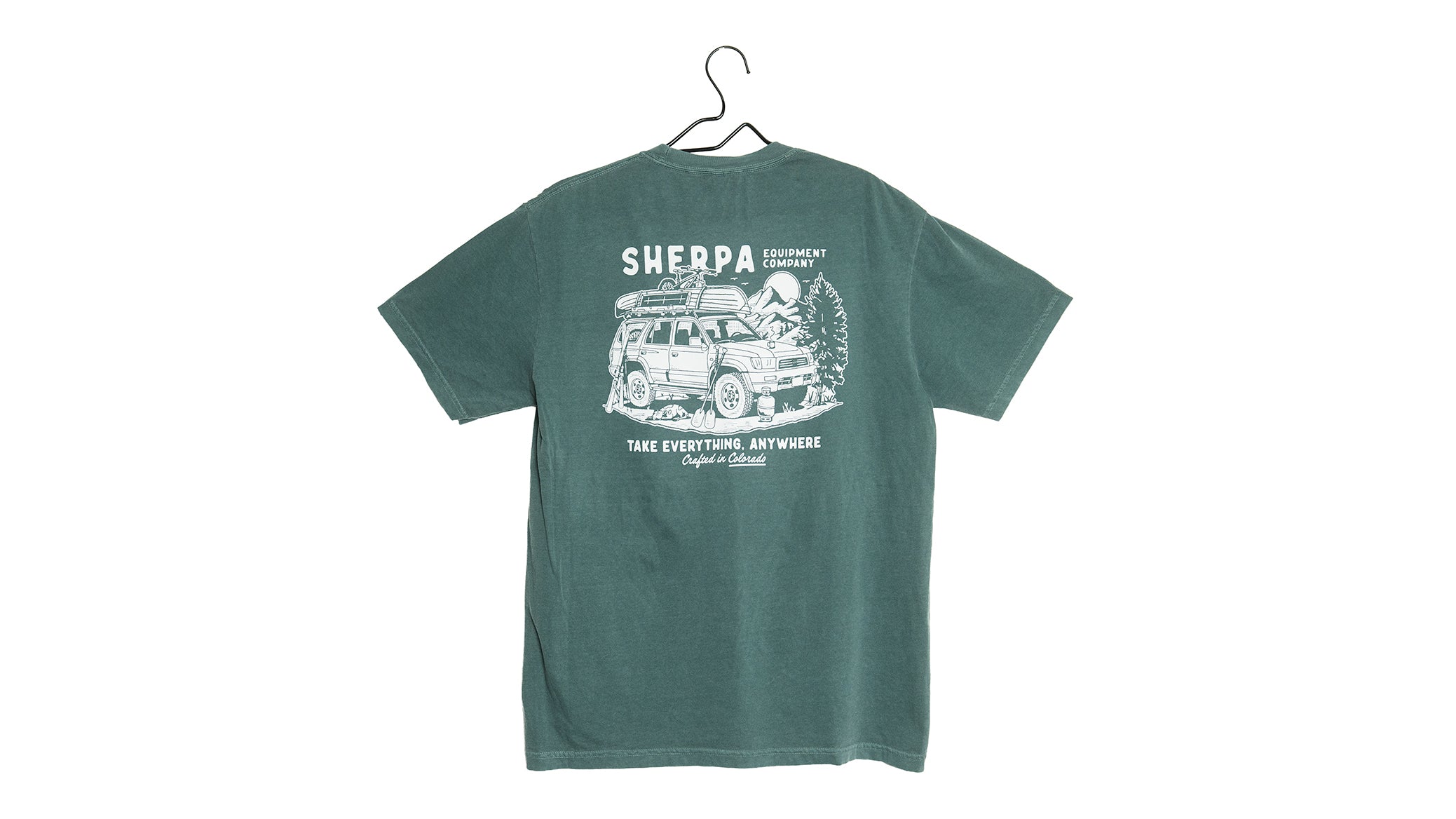 Sherpa Hobby Tee - Sherpa Equipment Company