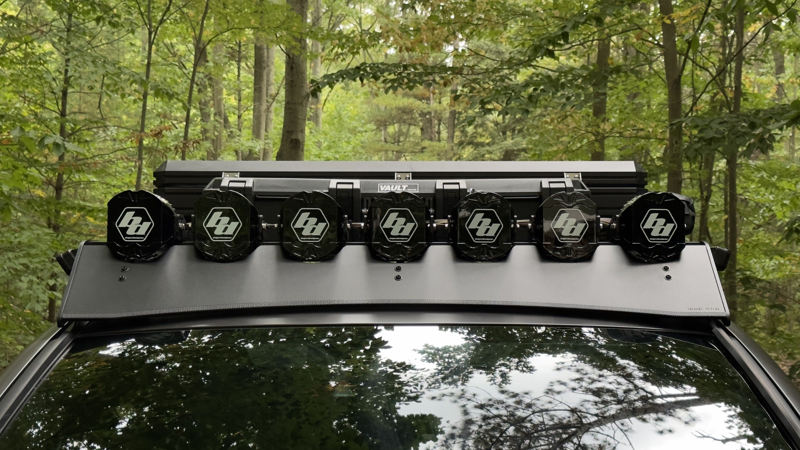 LP4 Cutout Wind Fairing - Sherpa Equipment Company