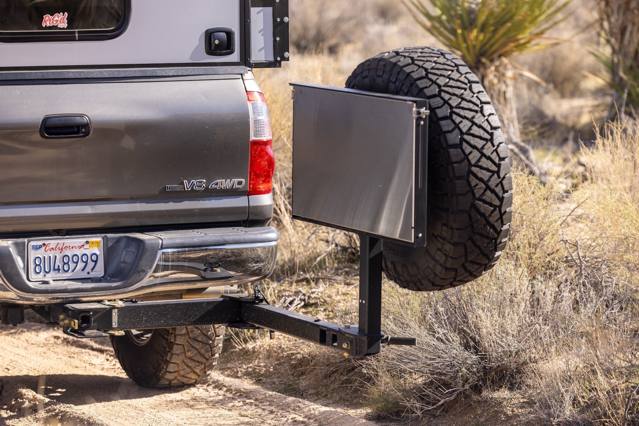 RambleSwing® Pro Spare Tire Carrier