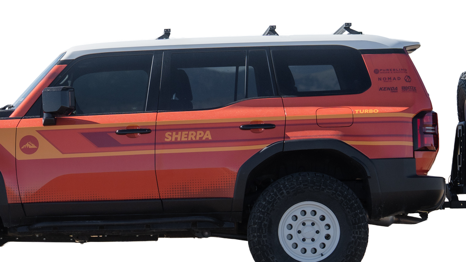 LC250/GX550 Load Bar System