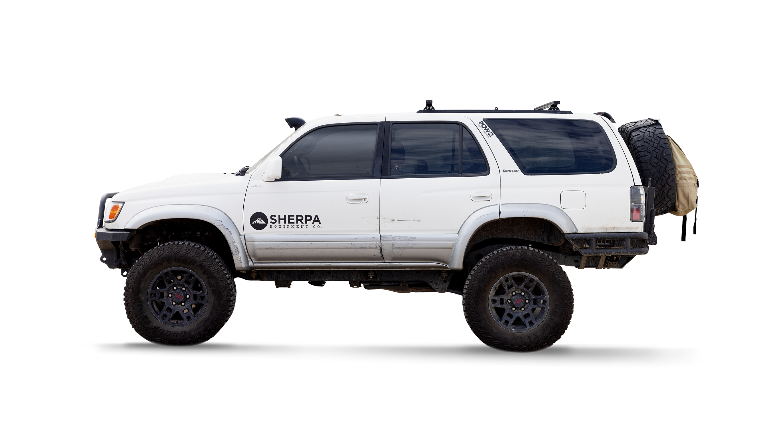 Roof Track Load Bar System (Pair) - Sherpa Equipment Company