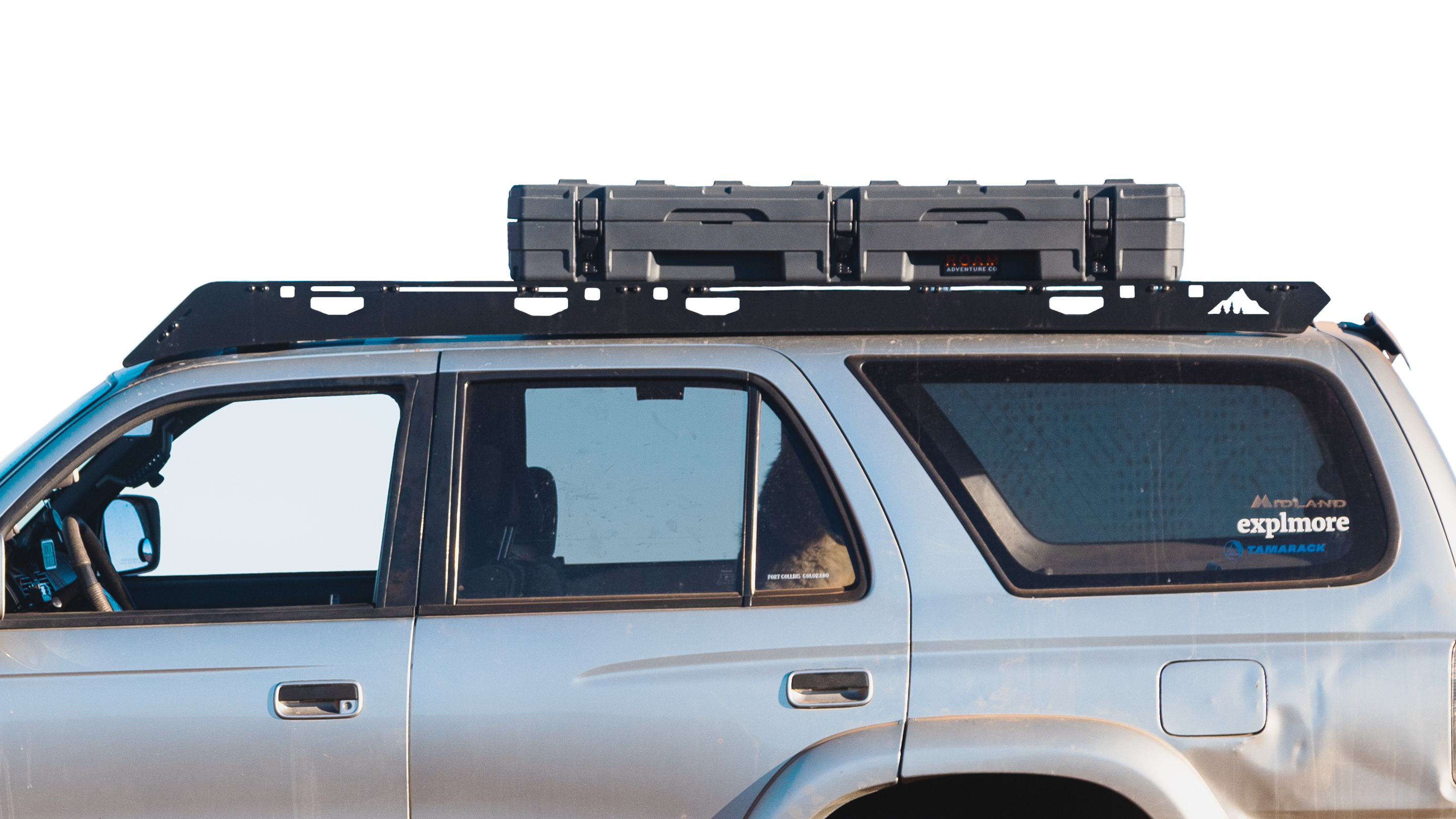 The Matterhorn (1996-2002 4Runner Roof Rack) - Sherpa Equipment Company