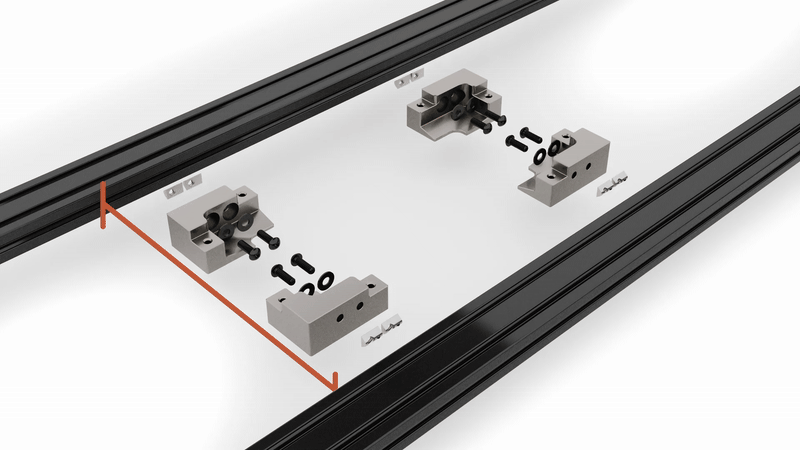 Sherpa Starlink Mini Flush Mounts - Sherpa Equipment Company