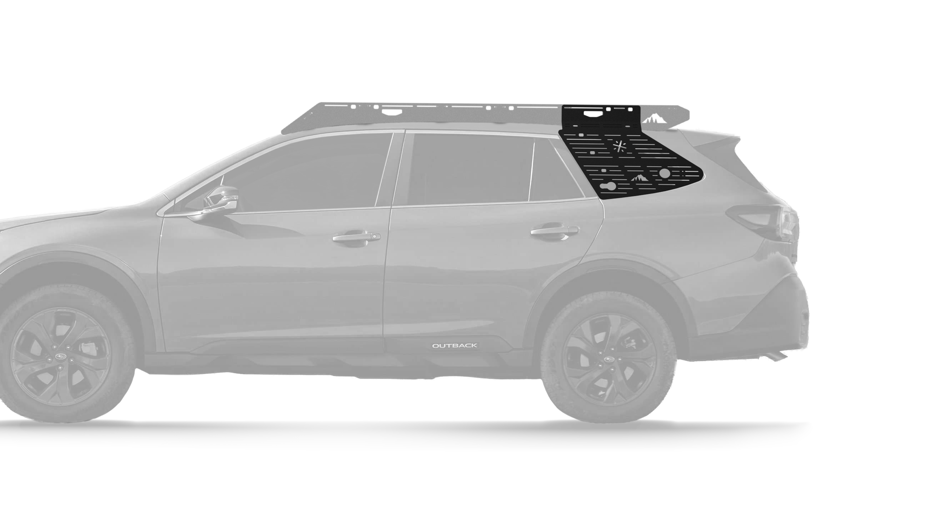 Outback Window Panel - Sherpa Equipment Company