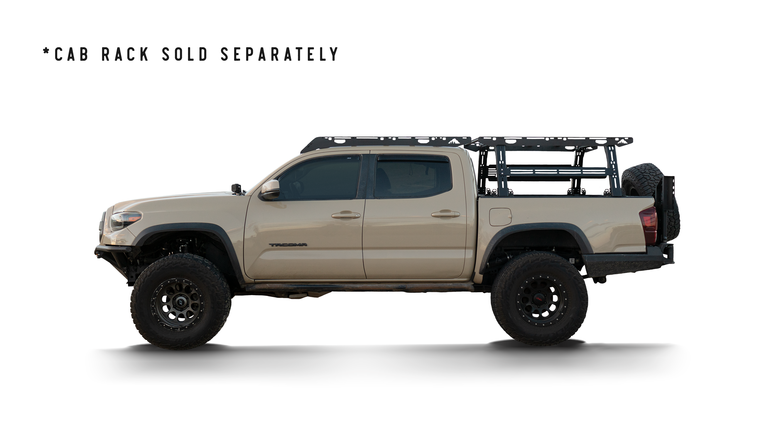 Rack Height PAK System Bed Rack