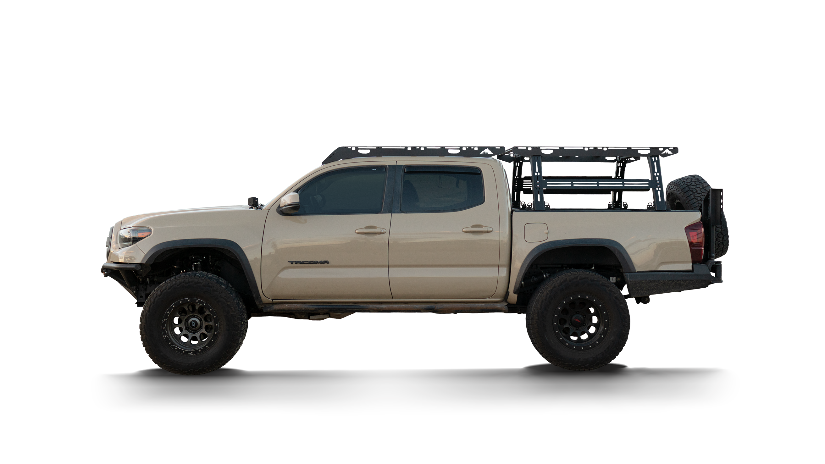 Rack Height PAK System Bed Rack - Sherpa Equipment Company