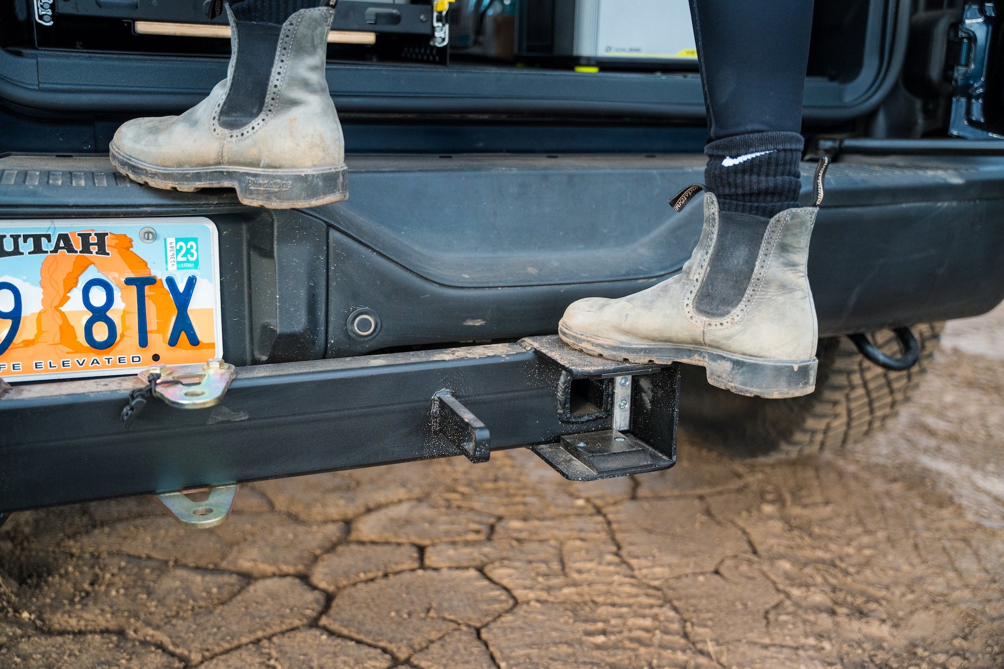 RambleSwing Pro (Bronco/Wrangler Fitment)