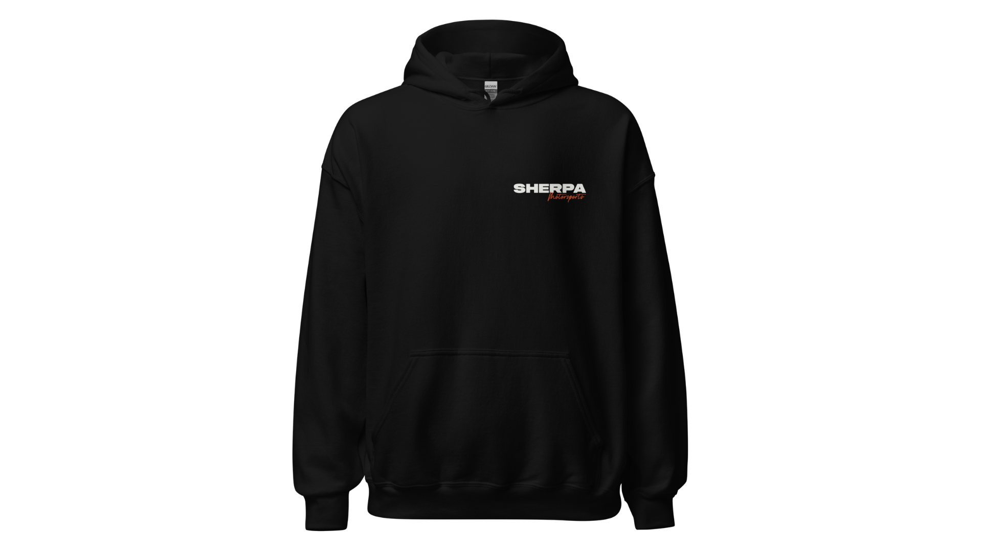 Sherpa Motorsports Retro Flames Hoodie - Sherpa Equipment Company
