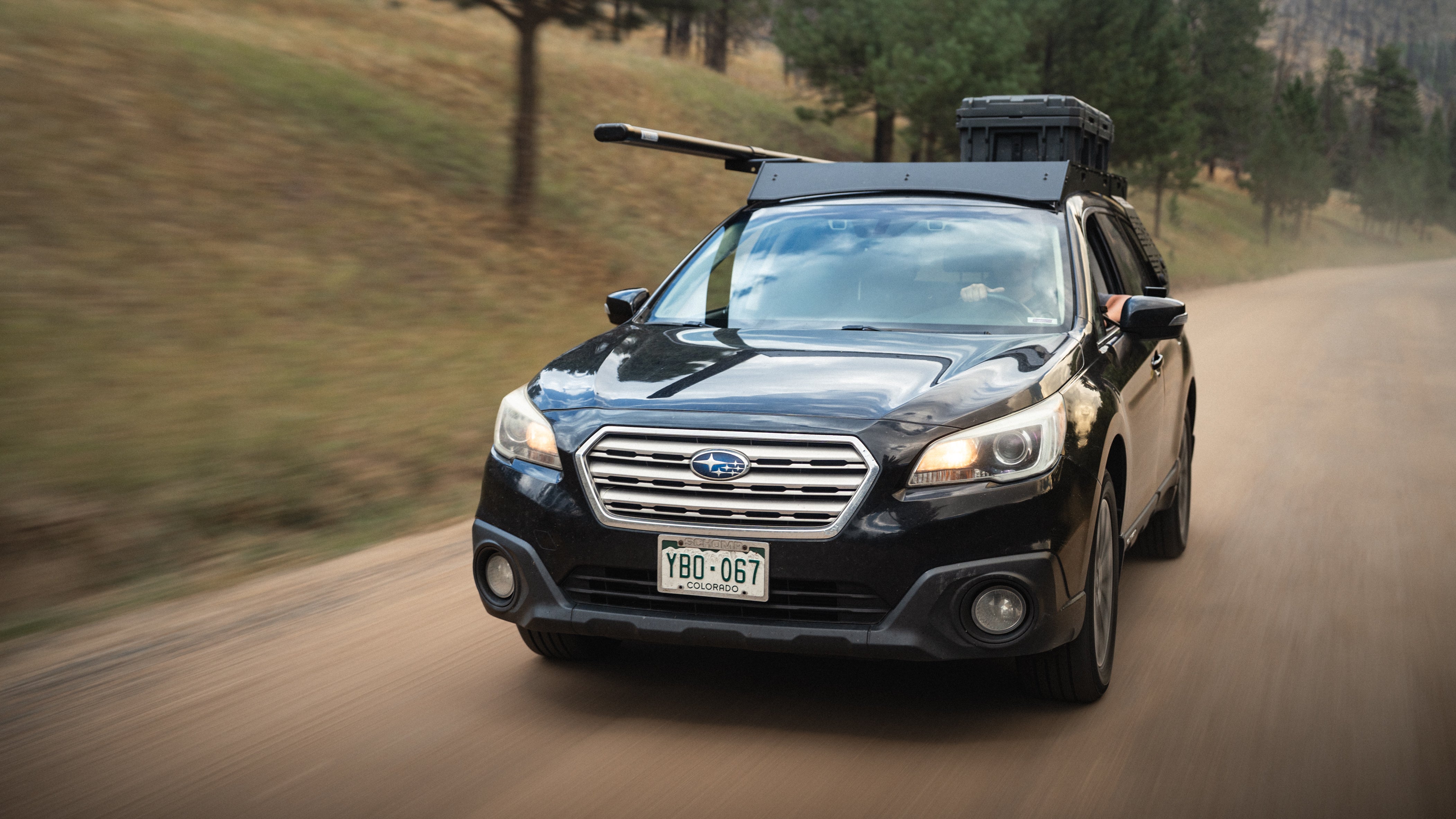 The Olympus (2015-2025 Subaru Outback Roof Rack) - Sherpa Equipment Company