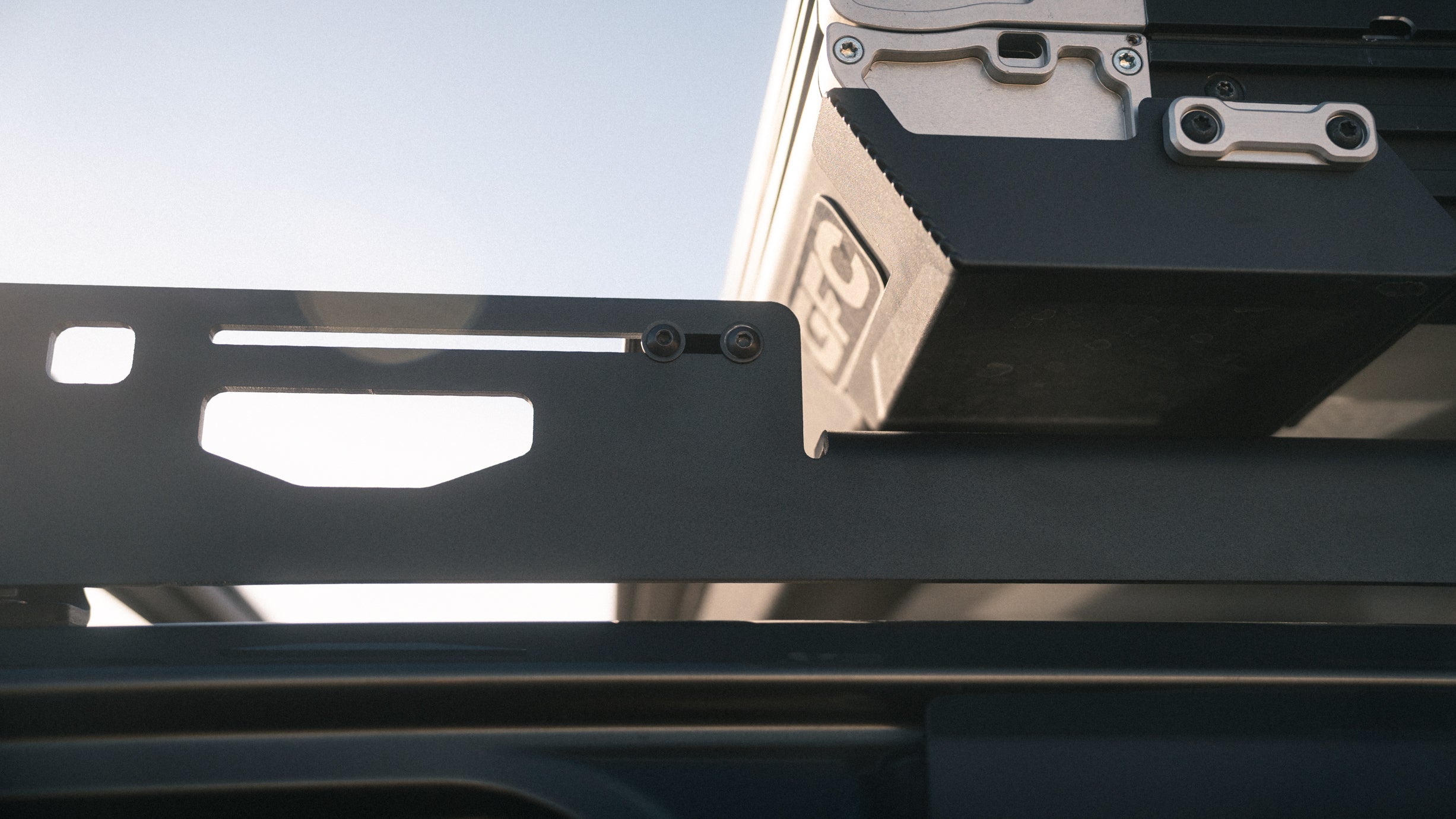 Rainier Shorty (2024+ Tacoma Camper Roof Rack) - Sherpa Equipment Company