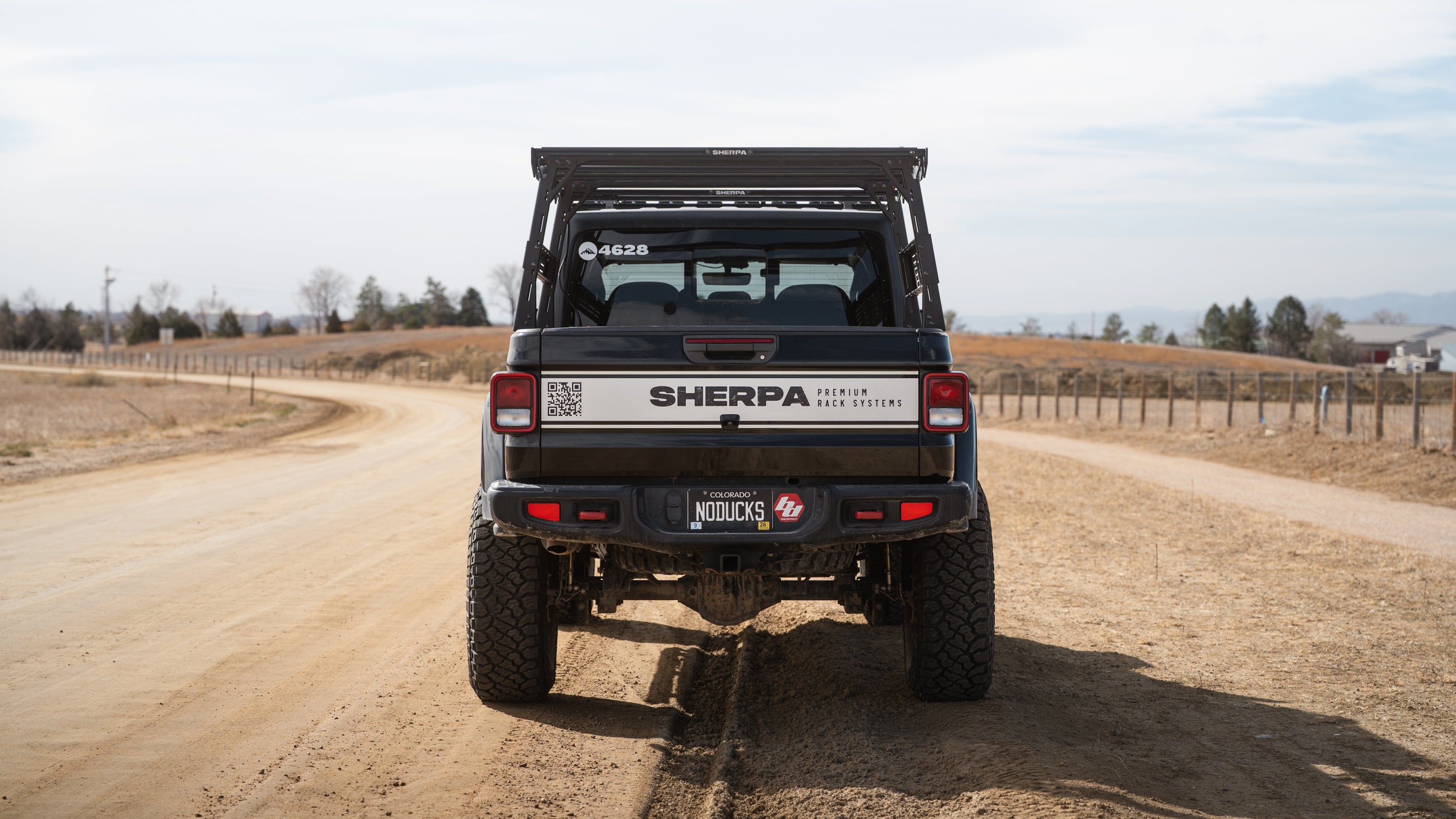 Jeep Gladiator Rack Height PAK System Bed Rack - Sherpa Equipment Company