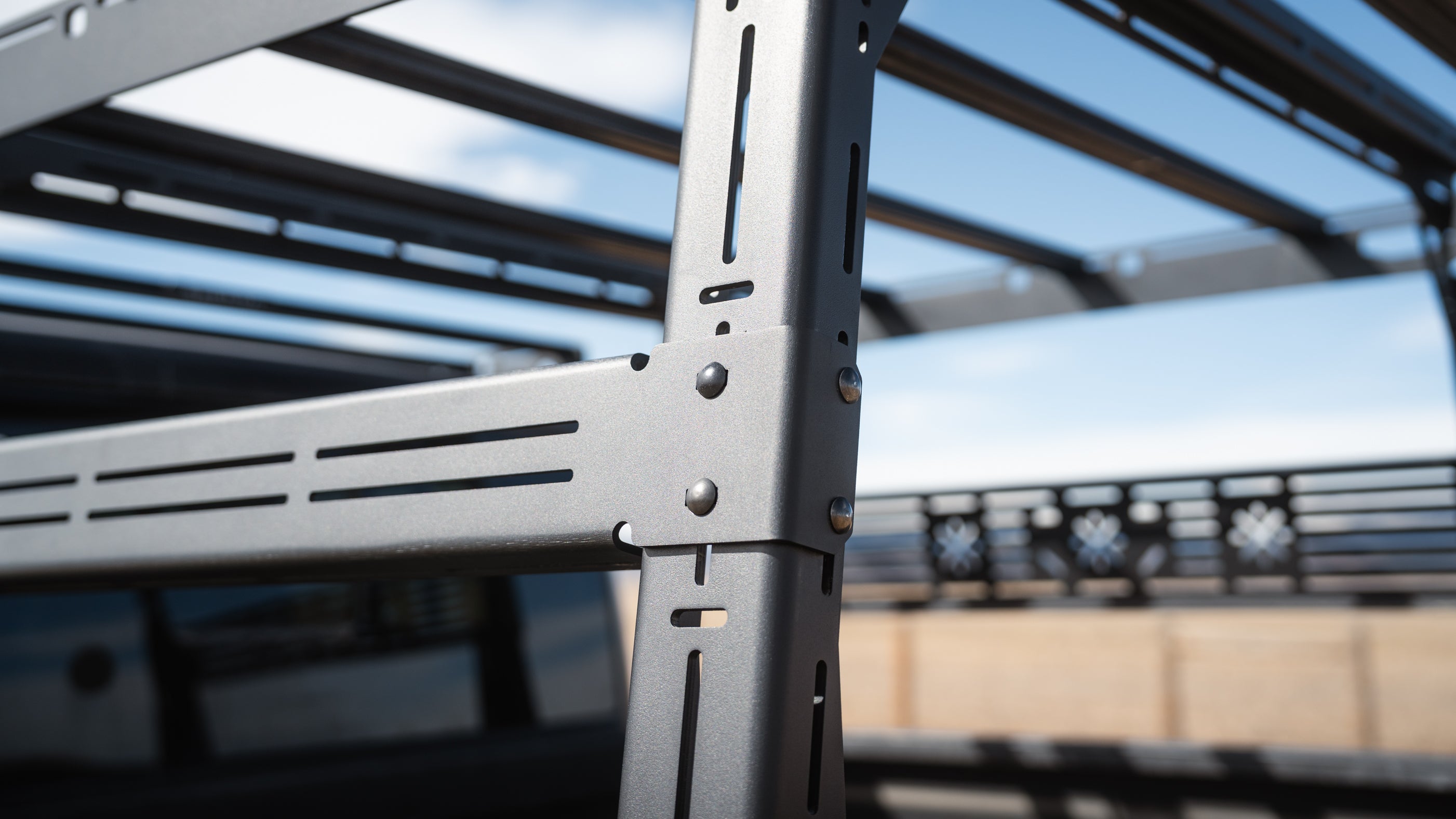 Jeep Gladiator Rack Height PAK System Bed Rack - Sherpa Equipment Company