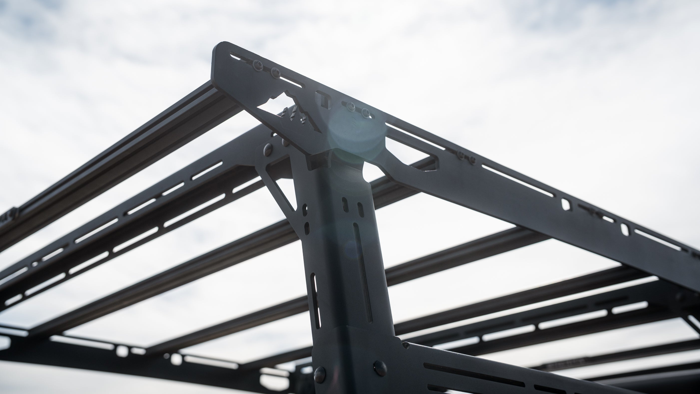 Jeep Gladiator Rack Height PAK System Bed Rack - Sherpa Equipment Company