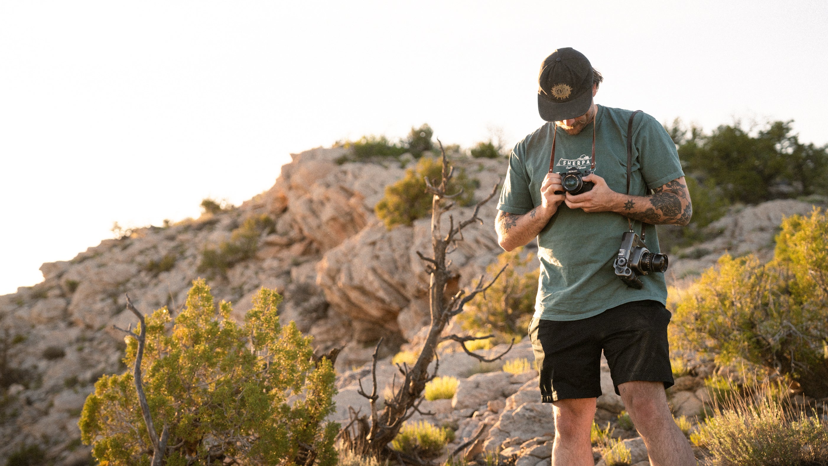 Sherpa Hobby Tee - Sherpa Equipment Company