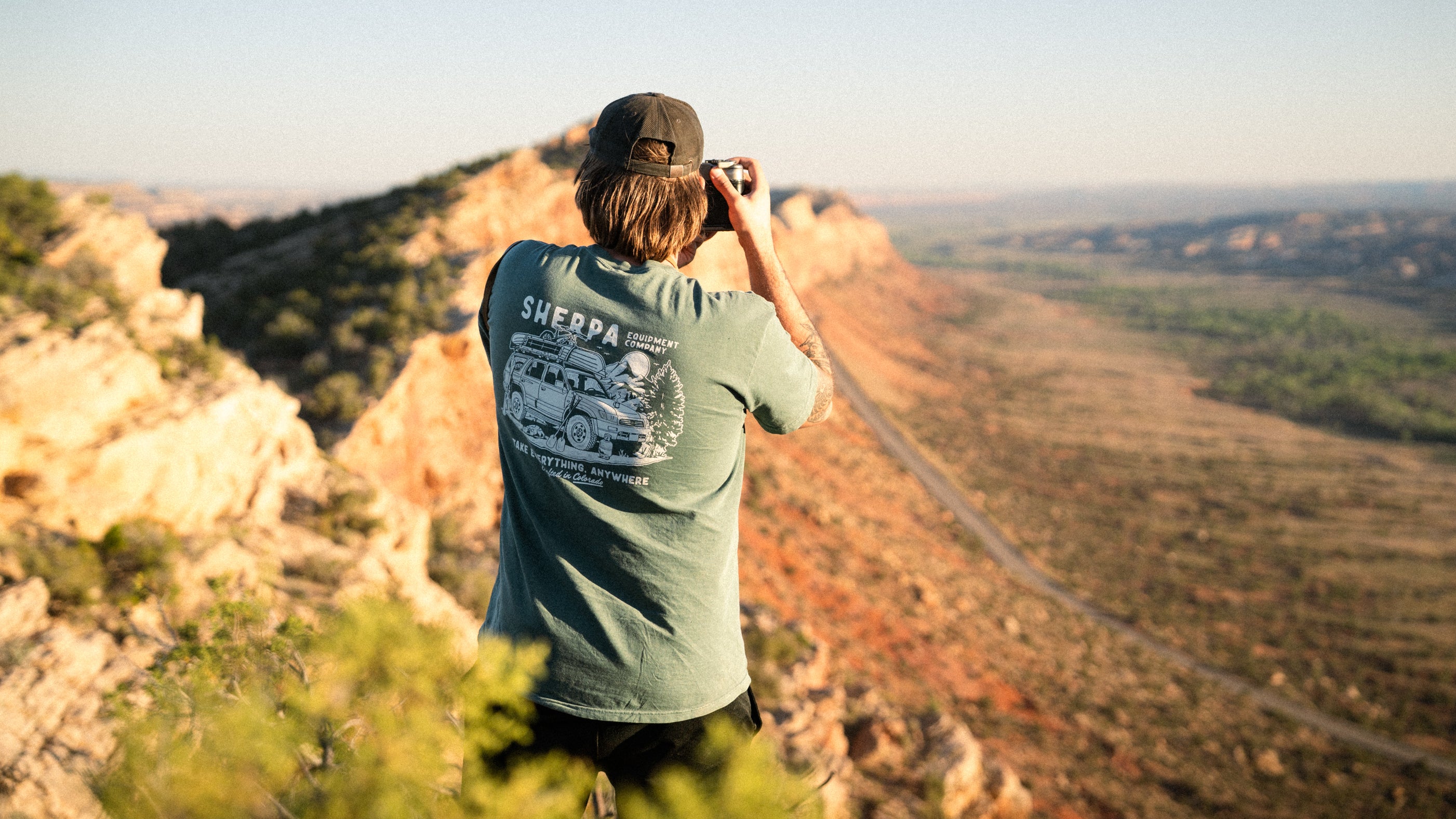 Sherpa Hobby Tee - Sherpa Equipment Company