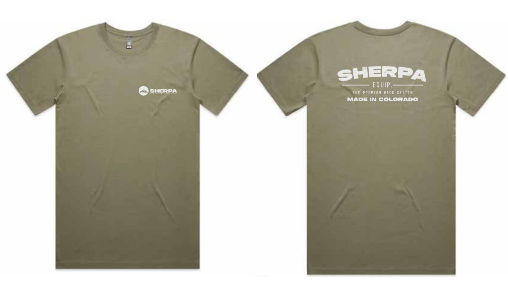 Sherpa Shop T-Shirt - Sherpa Equipment Company