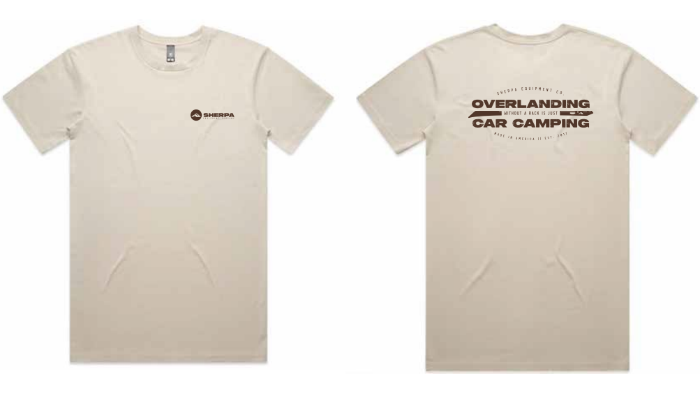 Sherpa Overlanding T-Shirt - Sherpa Equipment Company