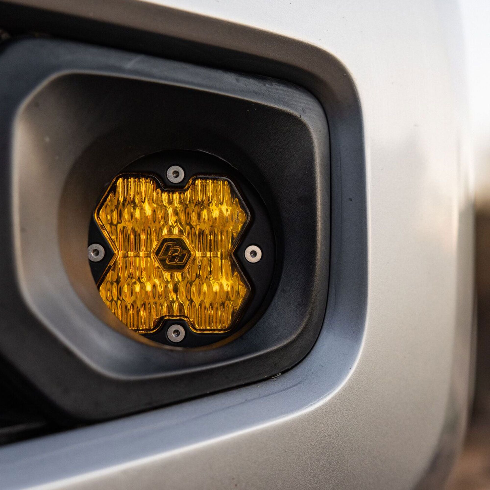 Baja Designs Squadron 2.0 Square LED Pods (Pair w/ Harness) - Sherpa Equipment Company