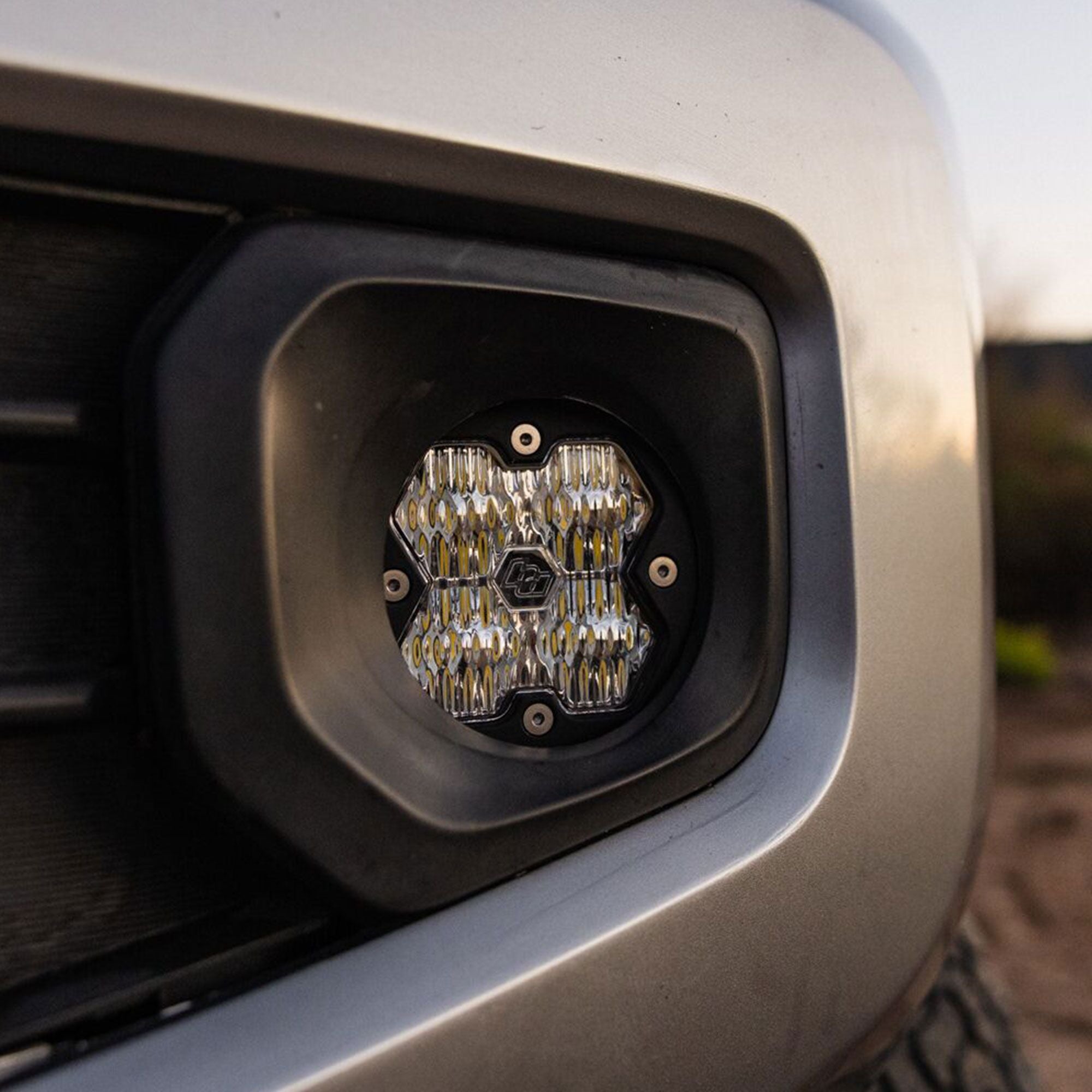 Baja Designs Squadron 2.0 Square LED Pods (Pair w/ Harness) - Sherpa Equipment Company