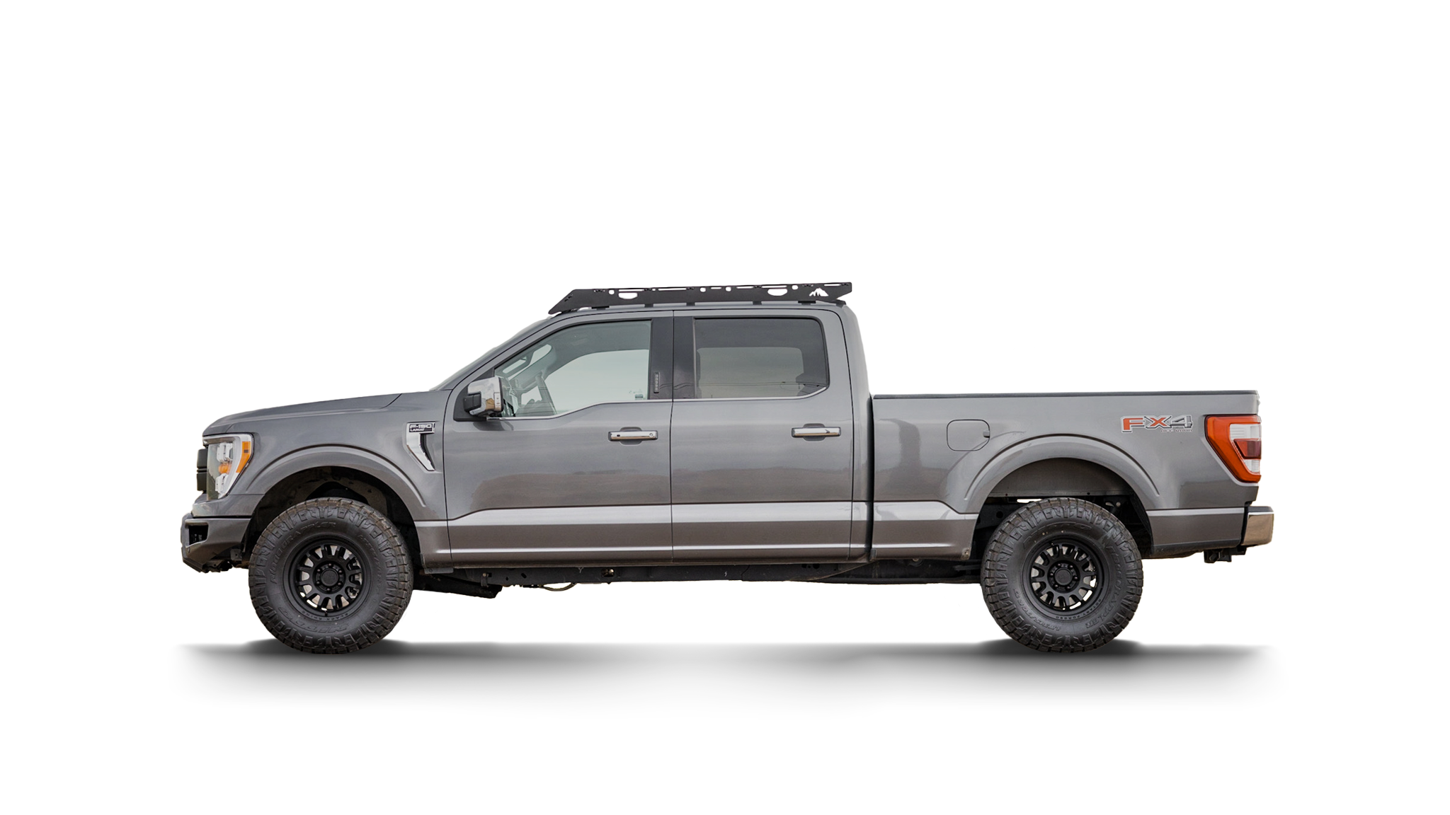 The Storm (2021-2025 Ford F150/Raptor Roof Rack) - Sherpa Equipment Company