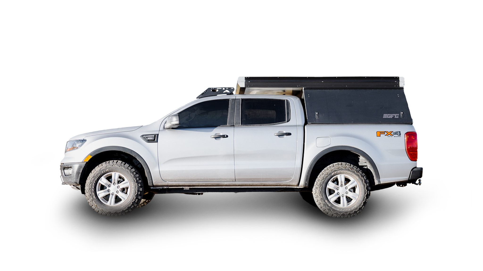 The Stratus 2019 2023 Ranger Camper Roof Rack