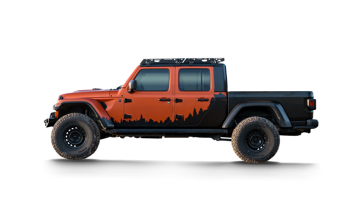 Jeep Gladiator Roof Rack | 2020-2026 JT | Sherpa Equipment Co.