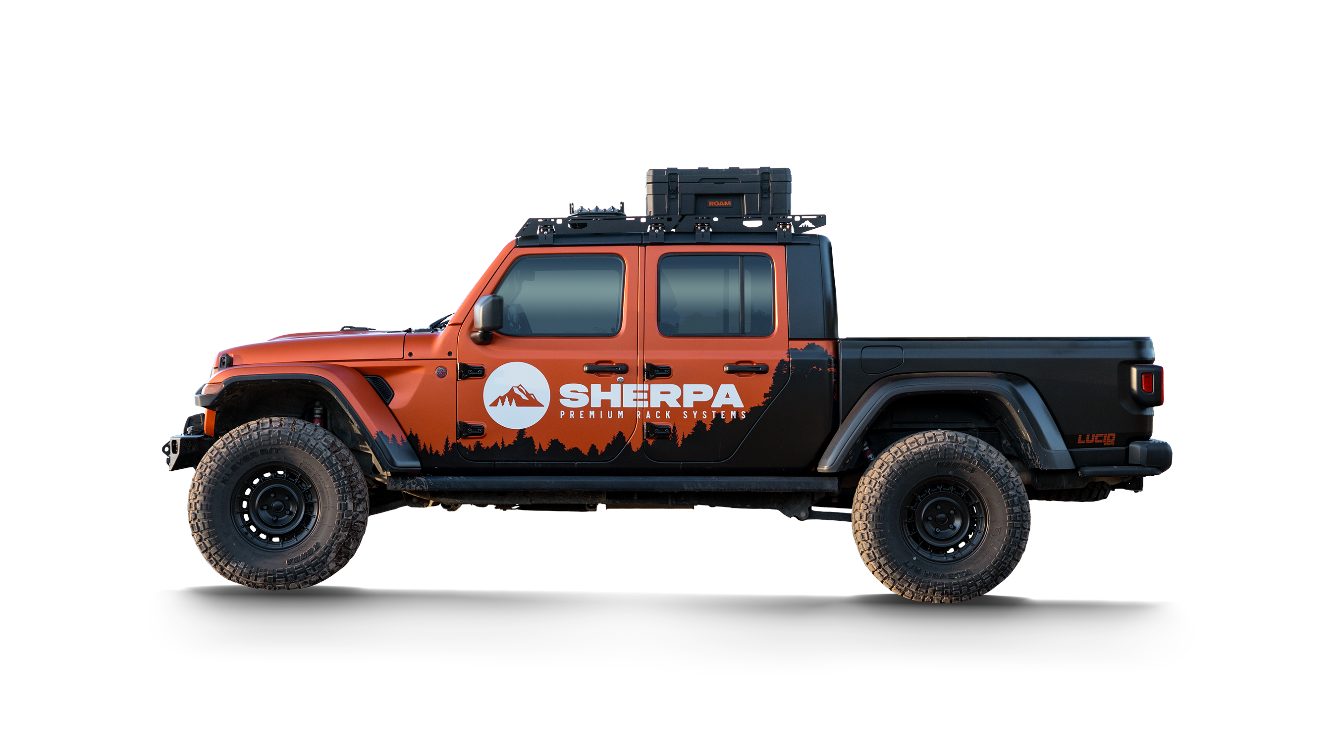 The Sunlight (Jeep Gladiator JT Roof Rack) - Sherpa Equipment Company