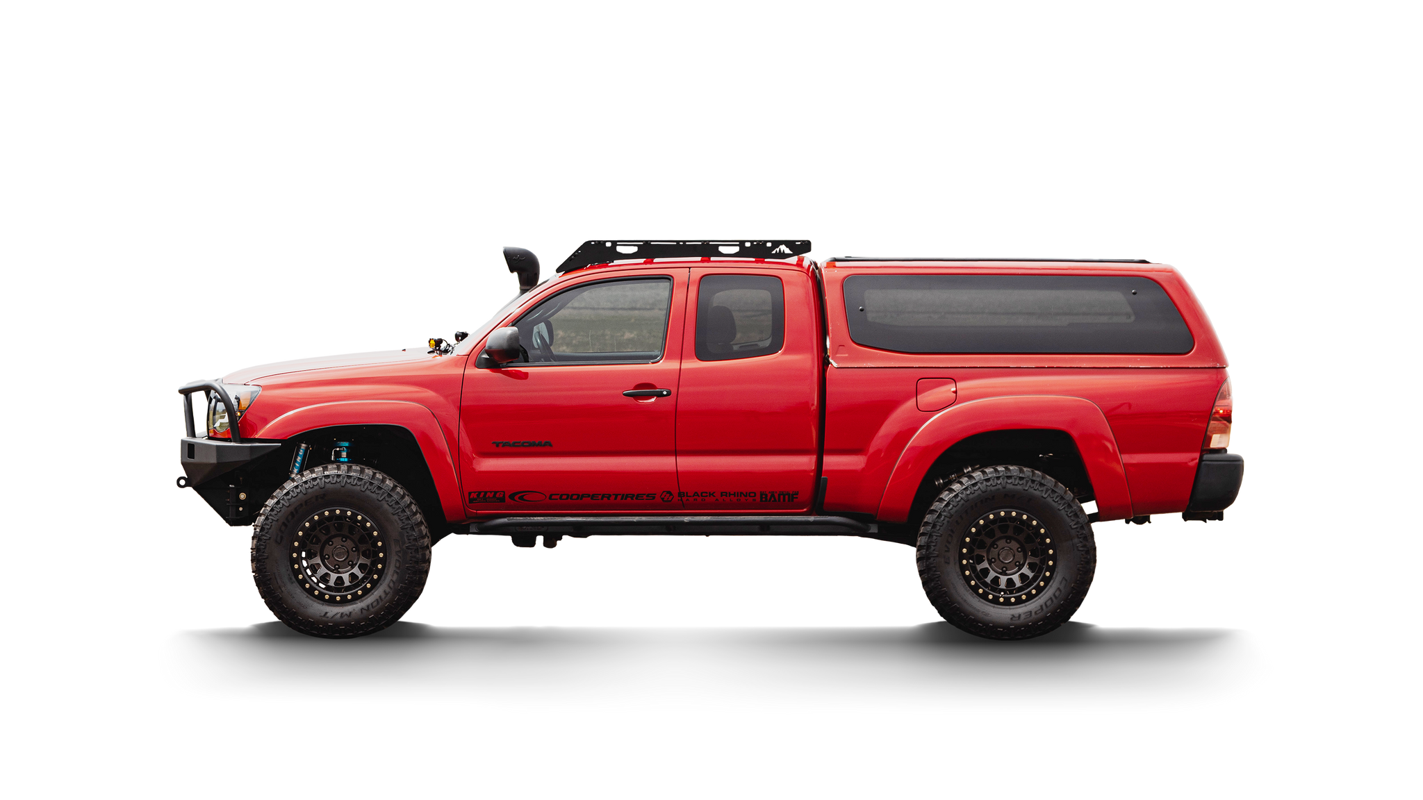 Access Cab Tacoma Roof Rack | 2005-2023 Tacoma | Sherpa Equipment Co.