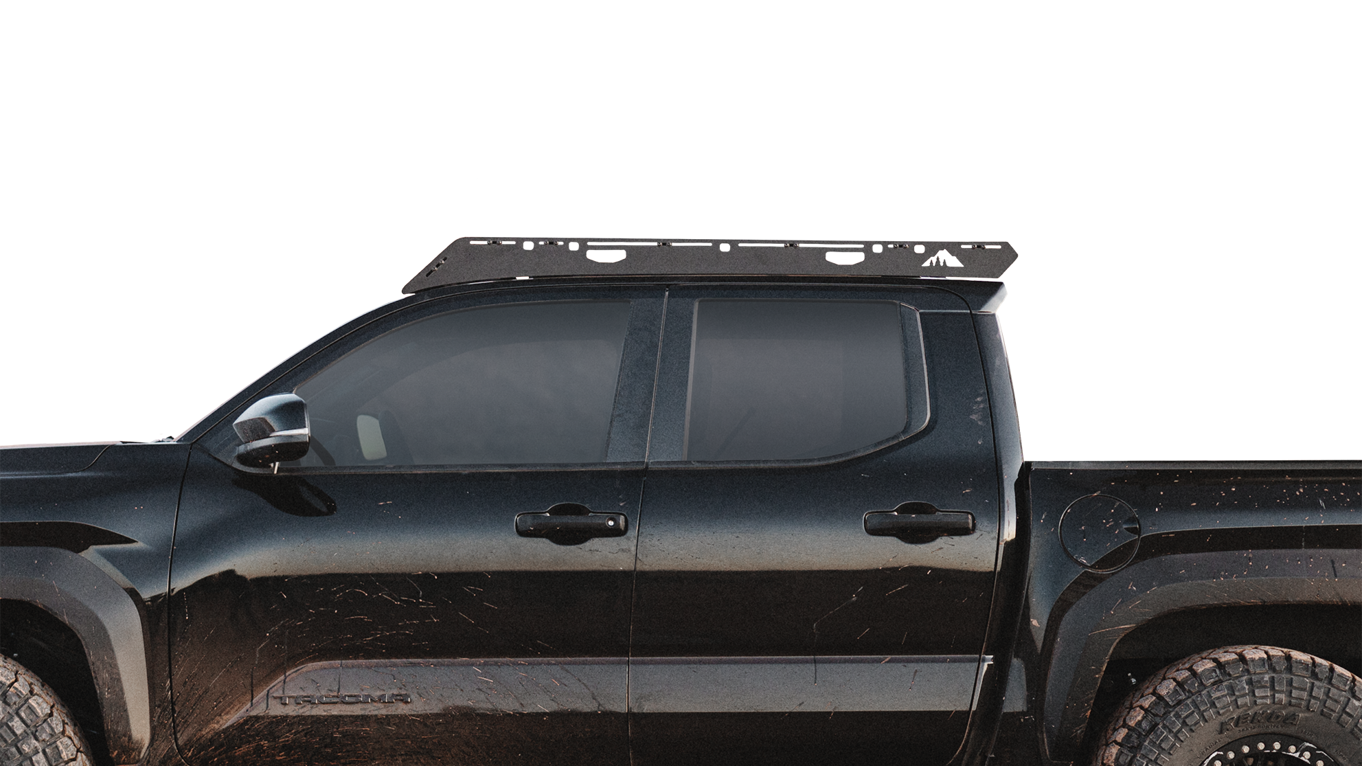 The Rainier (2024-2025 Tacoma Double Cab Roof Rack) - Sherpa Equipment Company