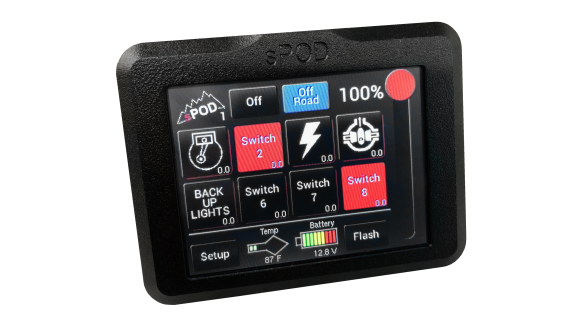 sPOD Bantam W/ Touch Screen - Sherpa Equipment Company