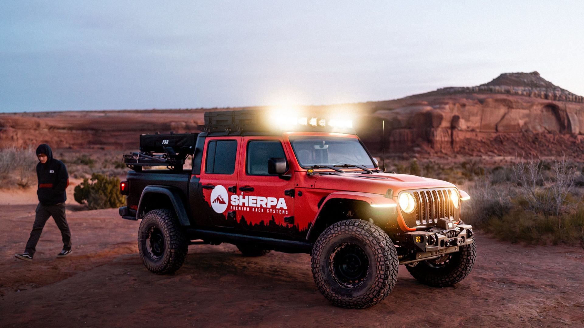 LP4 Cutout Wind Fairing - Sherpa Equipment Company