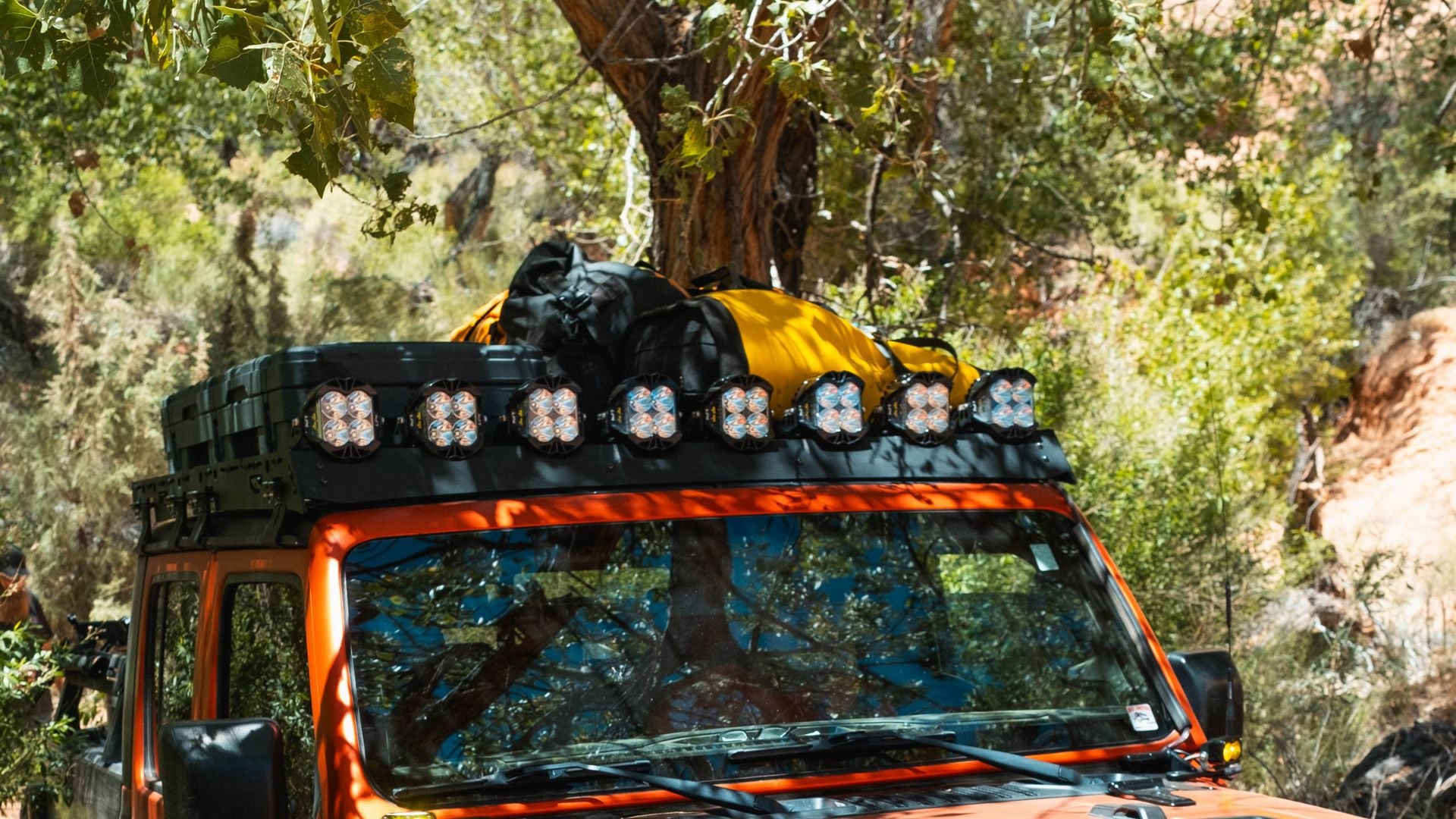 LP4 Cutout Wind Fairing - Sherpa Equipment Company