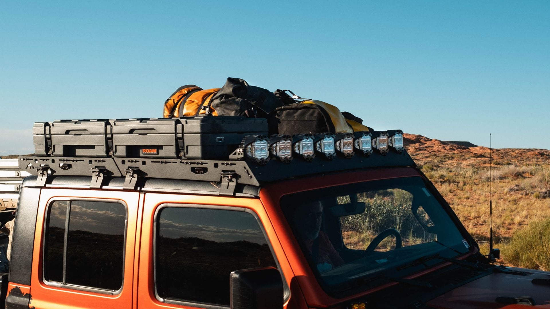 LP4 Cutout Wind Fairing - Sherpa Equipment Company