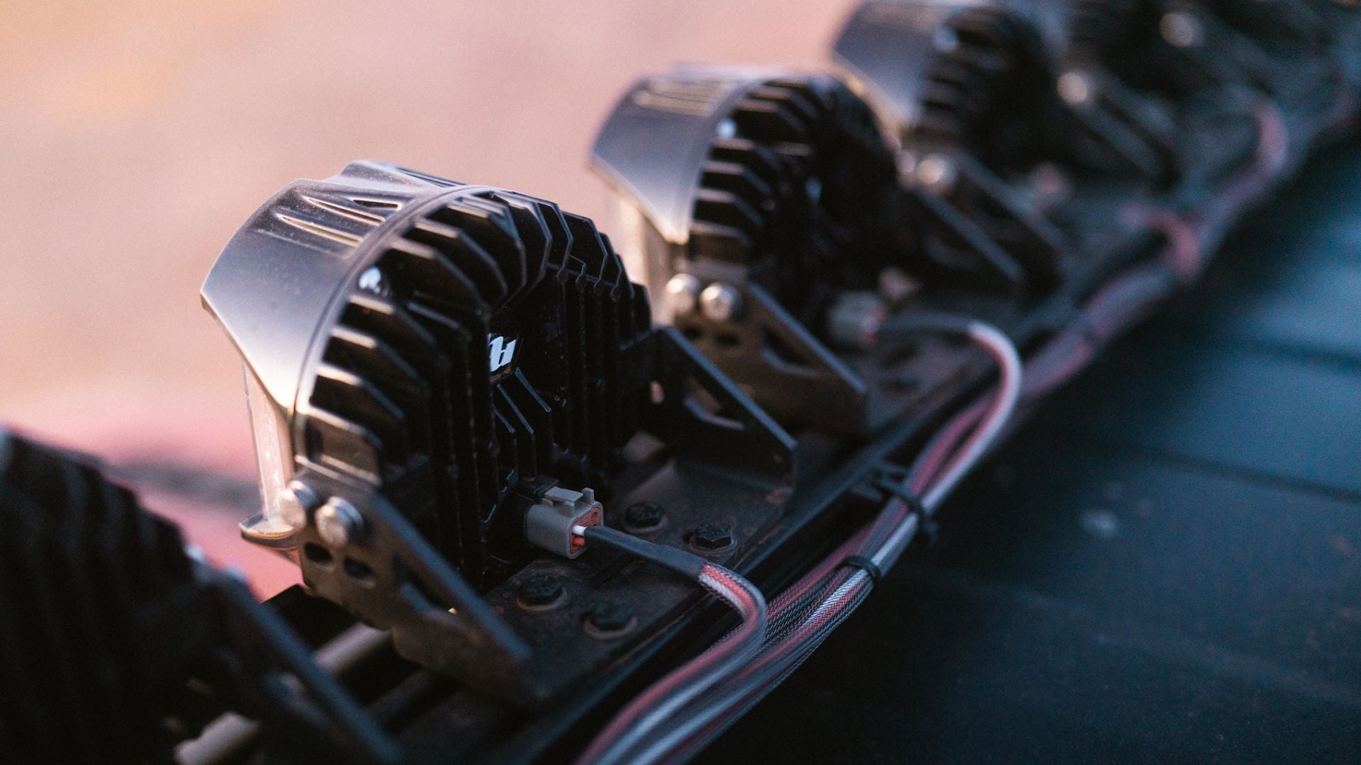 LP4 Cutout Wind Fairing - Sherpa Equipment Company