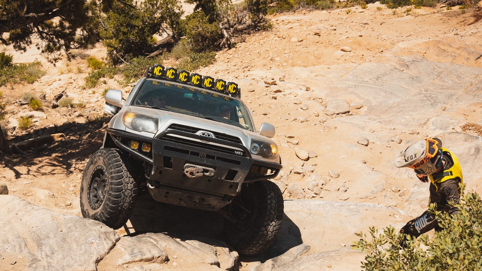 Sherpa KC Gravity Pro6 Light Bar Mounts