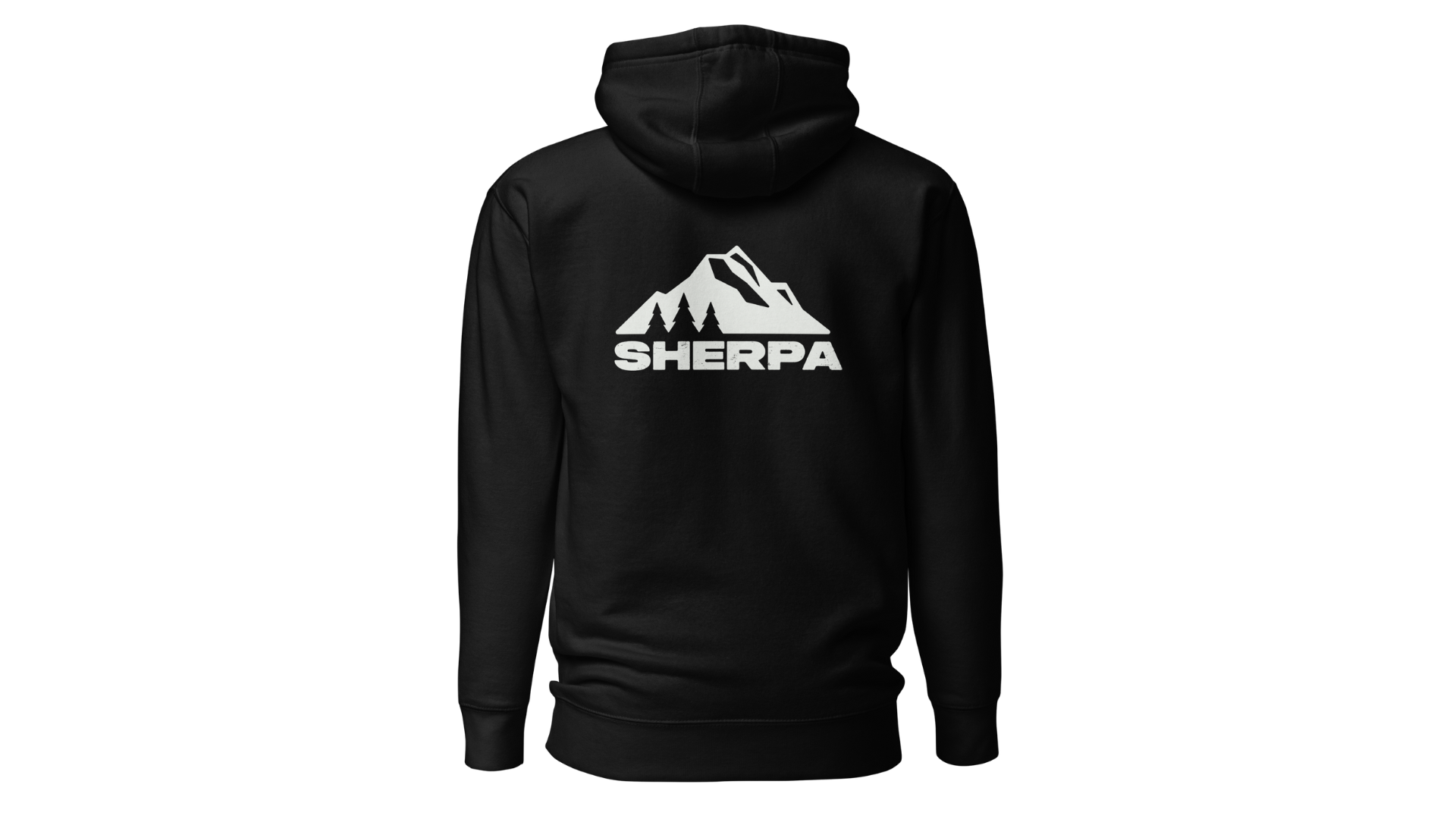 OG Sherpa Mountain Logo Hoodie - Sherpa Equipment Company