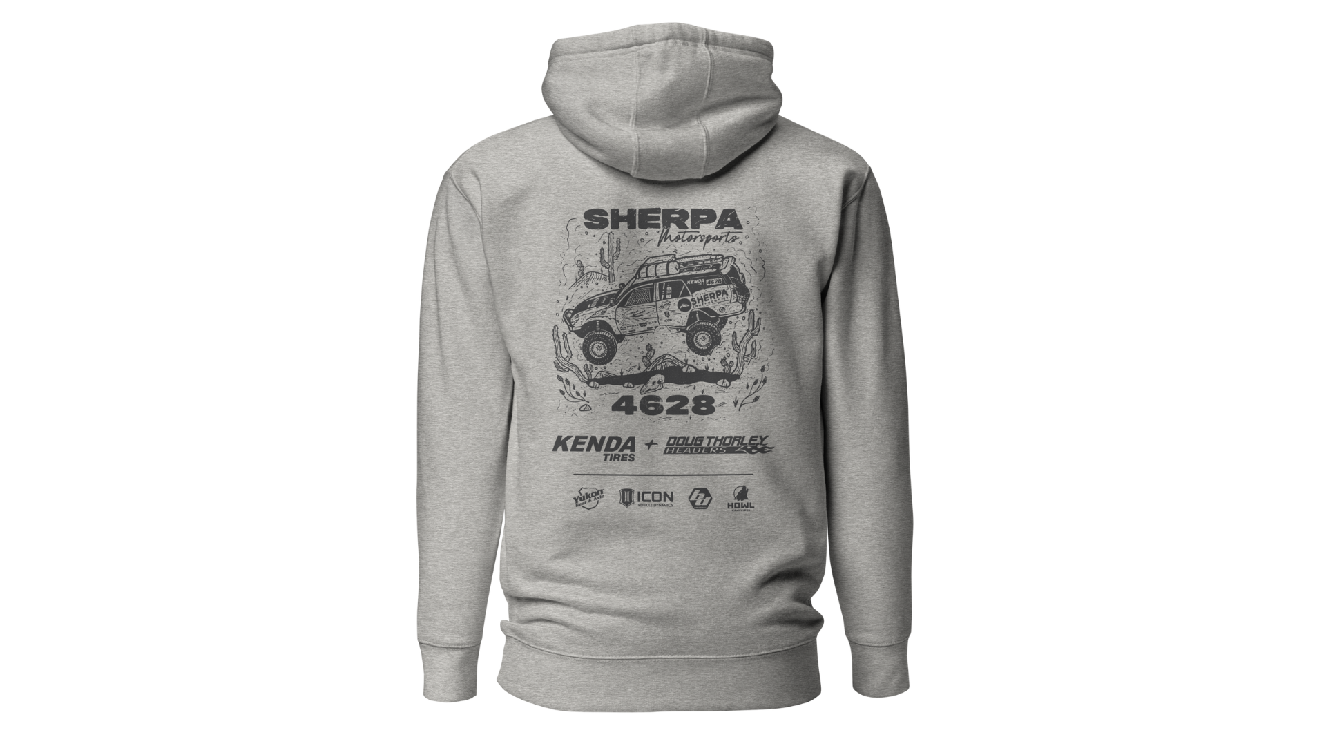 Sherpa Motorsports Hoodie - Sherpa Equipment Company