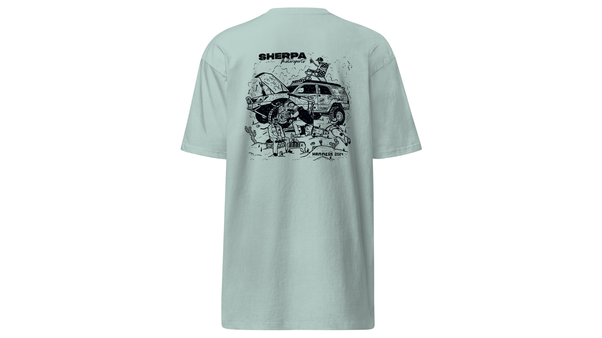 Sherpa Motorsports Hammers 2024 - TShirt - Sherpa Equipment Company