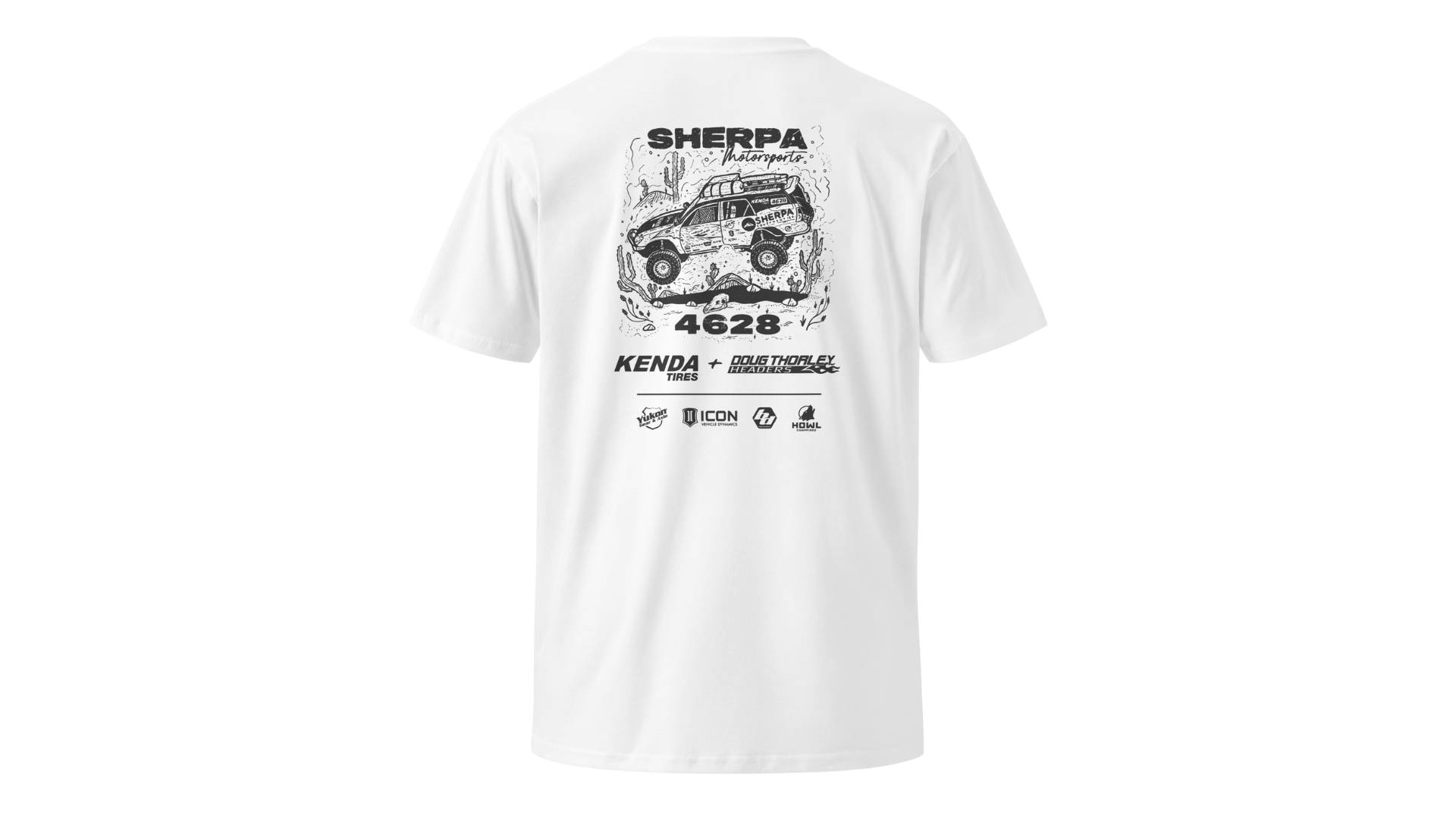 Sherpa Motorsports Team T-Shirt - Sherpa Equipment Company