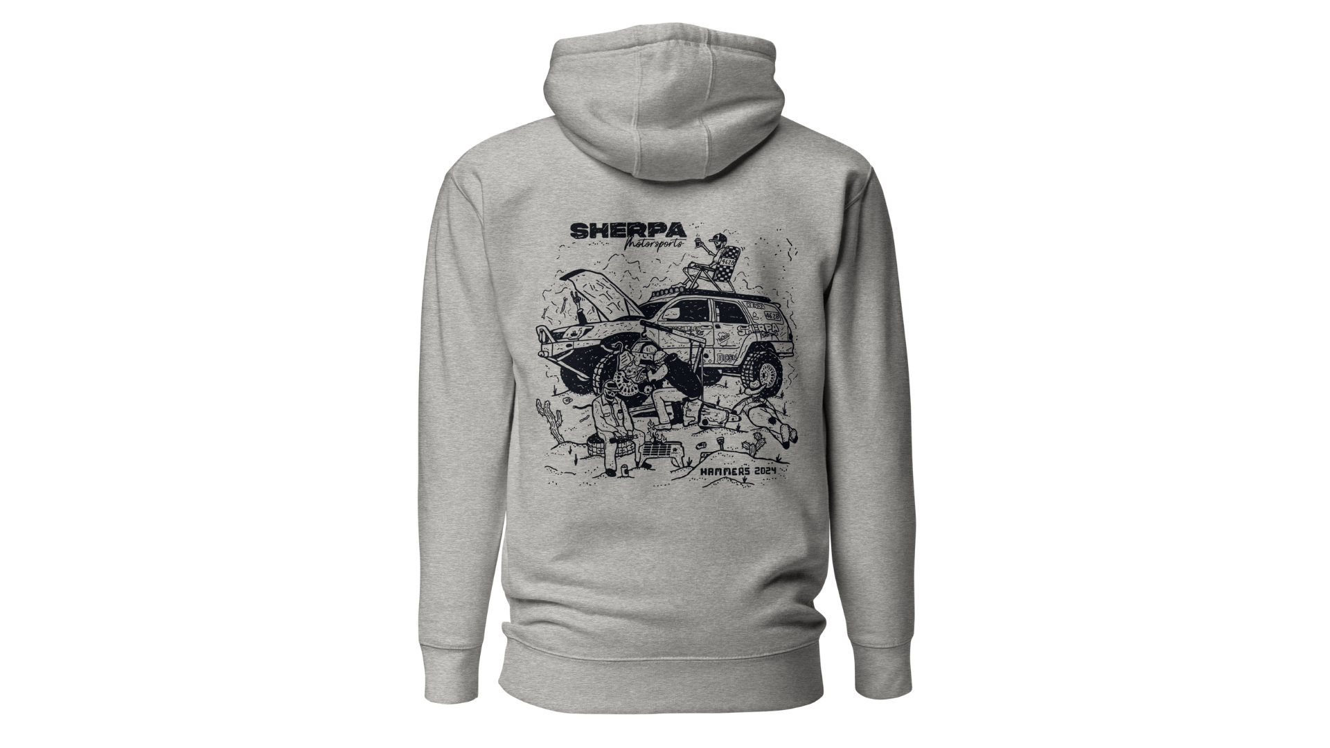 Sherpa Motorsports Hammers 2024 - Hoodie - Sherpa Equipment Company