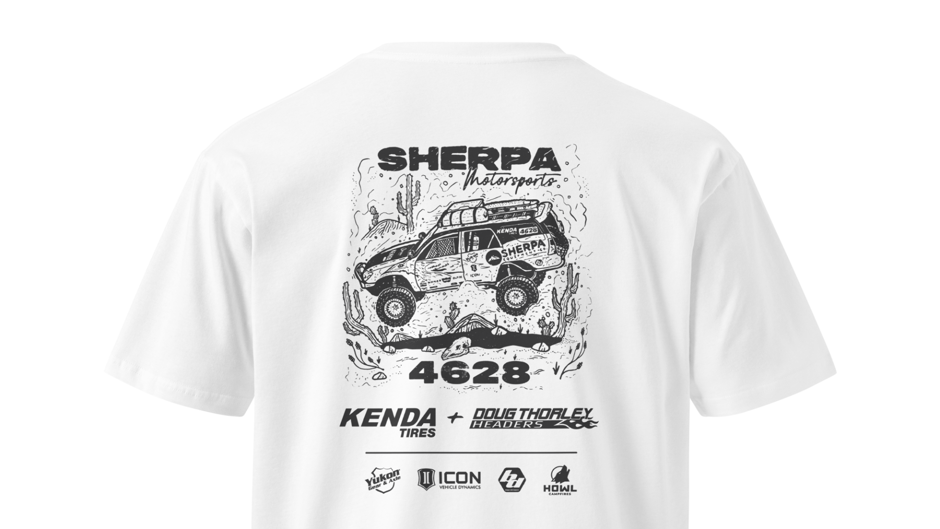 Sherpa Motorsports Team T-Shirt - Sherpa Equipment Company
