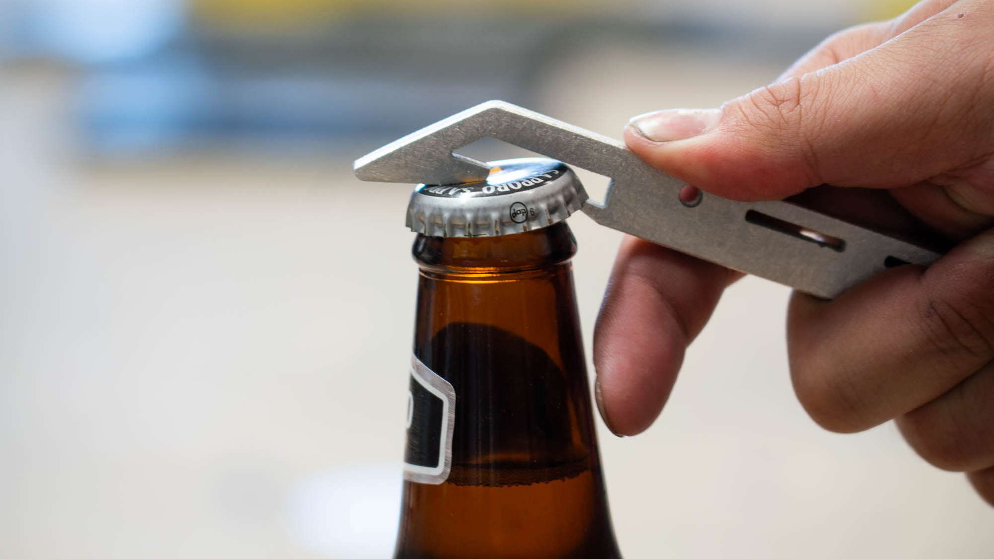 Sherpa Mini Rack Bottle Opener