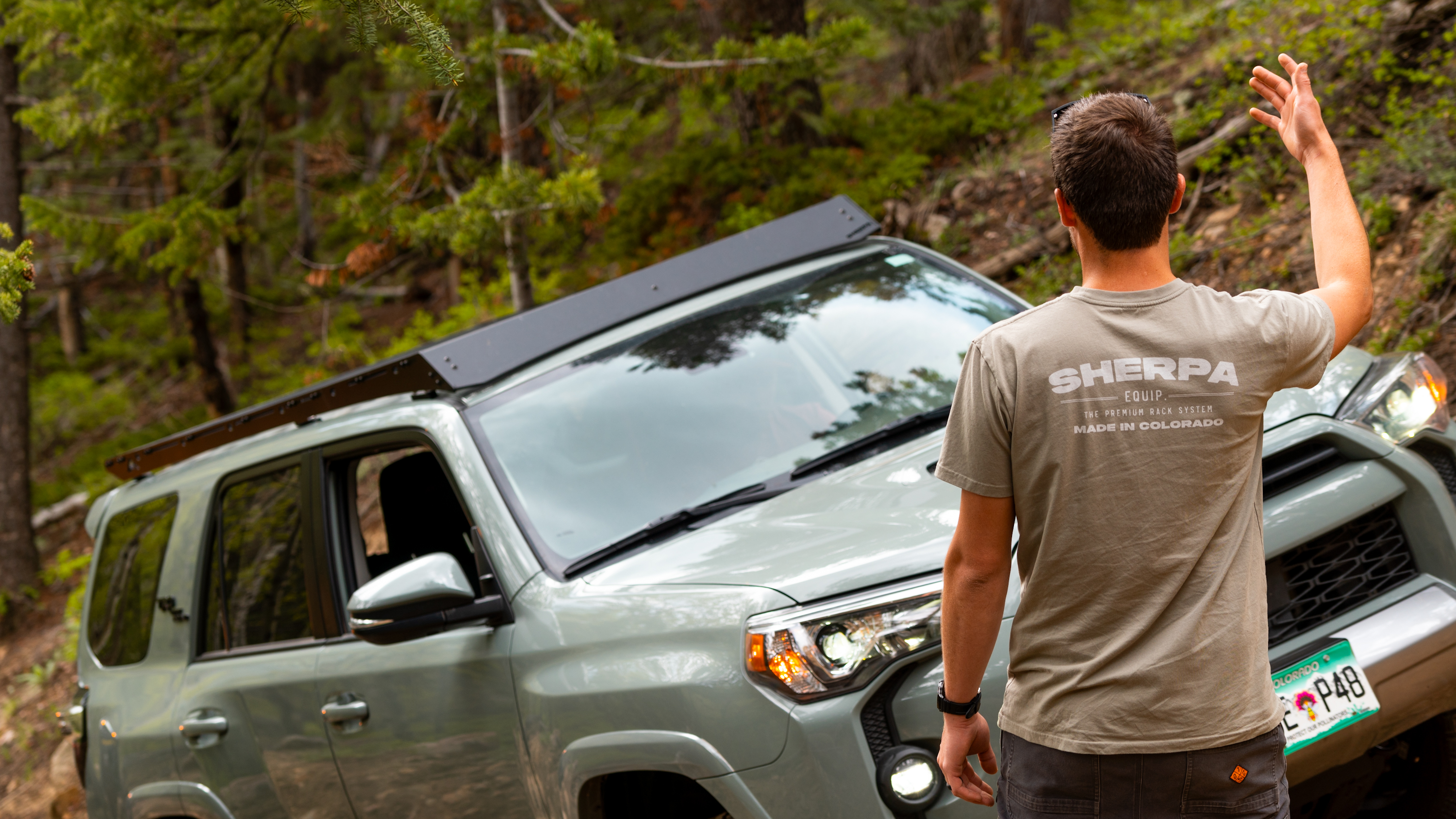 Sherpa Shop T-Shirt - Sherpa Equipment Company